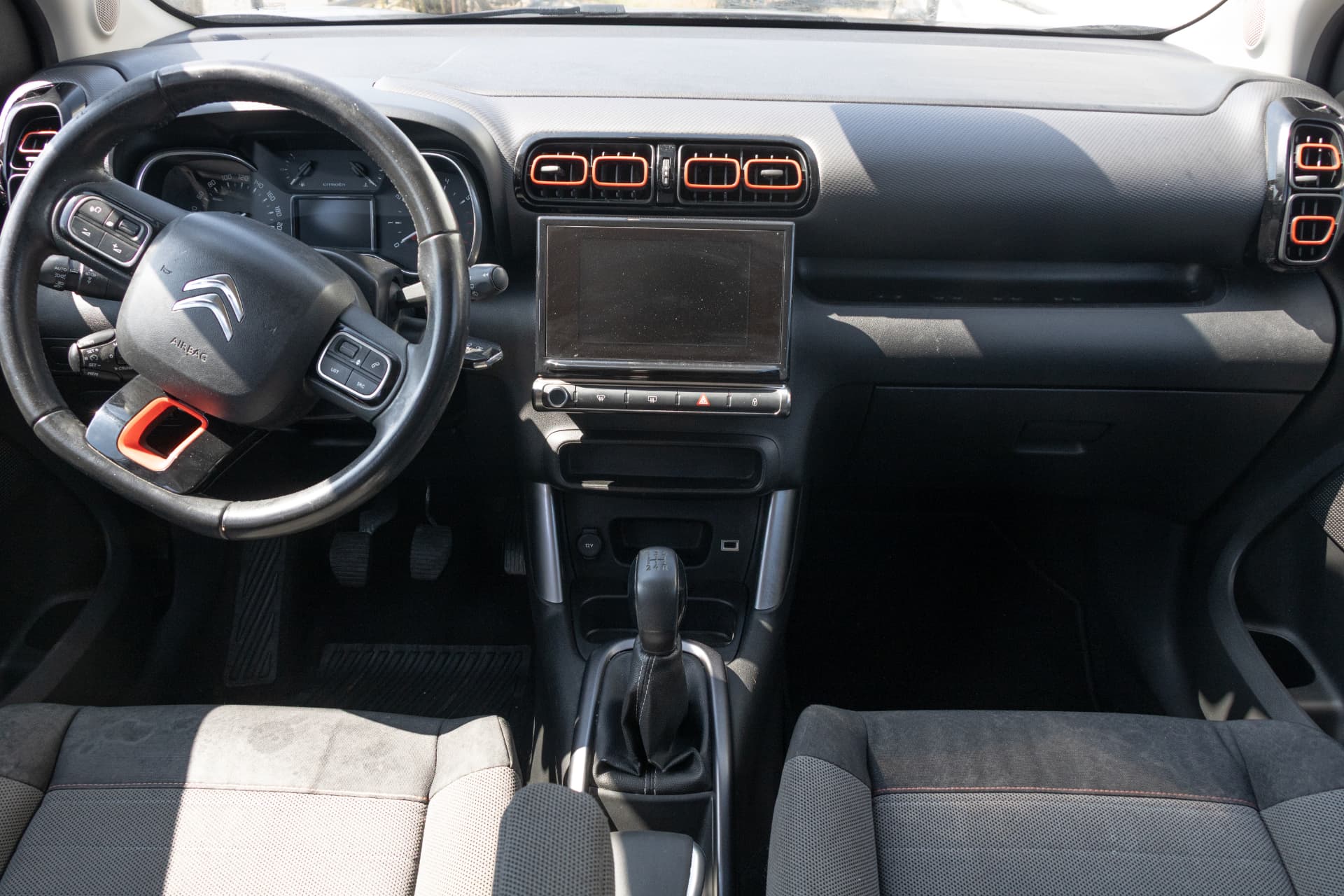 Citroën C3 AIRCROSS 1.2 PURETECH 110HP 10/2017 — φωτογραφία 12 από 16