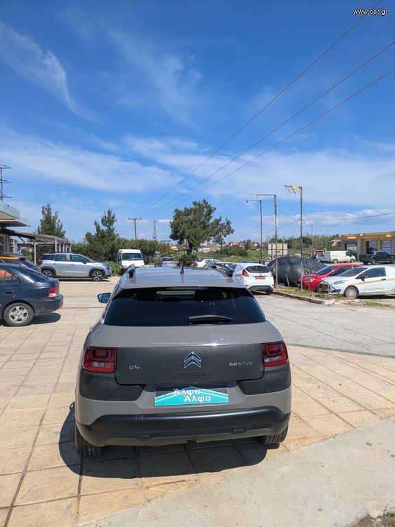CITROEN C4 CACTUS 1.2 PURETECH FEEL 08/2019 — φωτογραφία 7 από 19