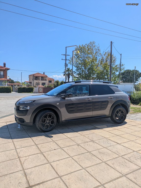 CITROEN C4 CACTUS 1.2 PURETECH FEEL 08/2019 — φωτογραφία 4 από 19