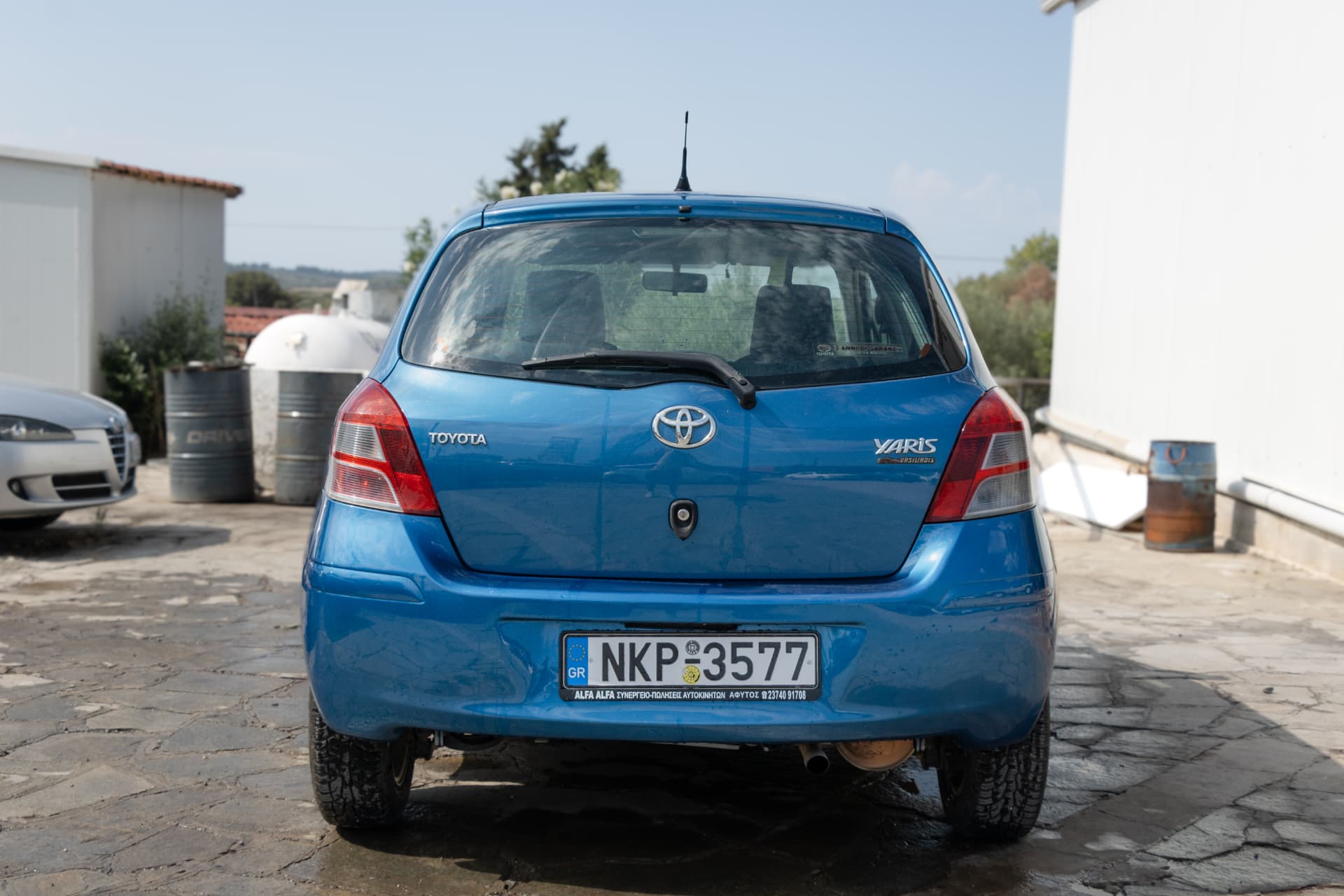 Toyota Yaris 1.3 10/2010 — φωτογραφία 8 από 10