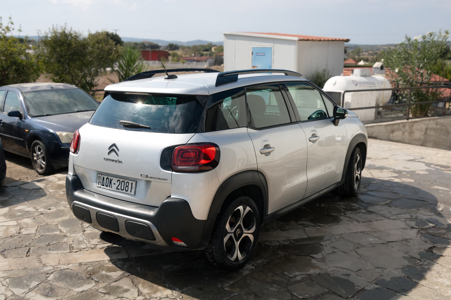 Citroën C3 Aircross 12/2018 — φωτογραφία 10 από 19