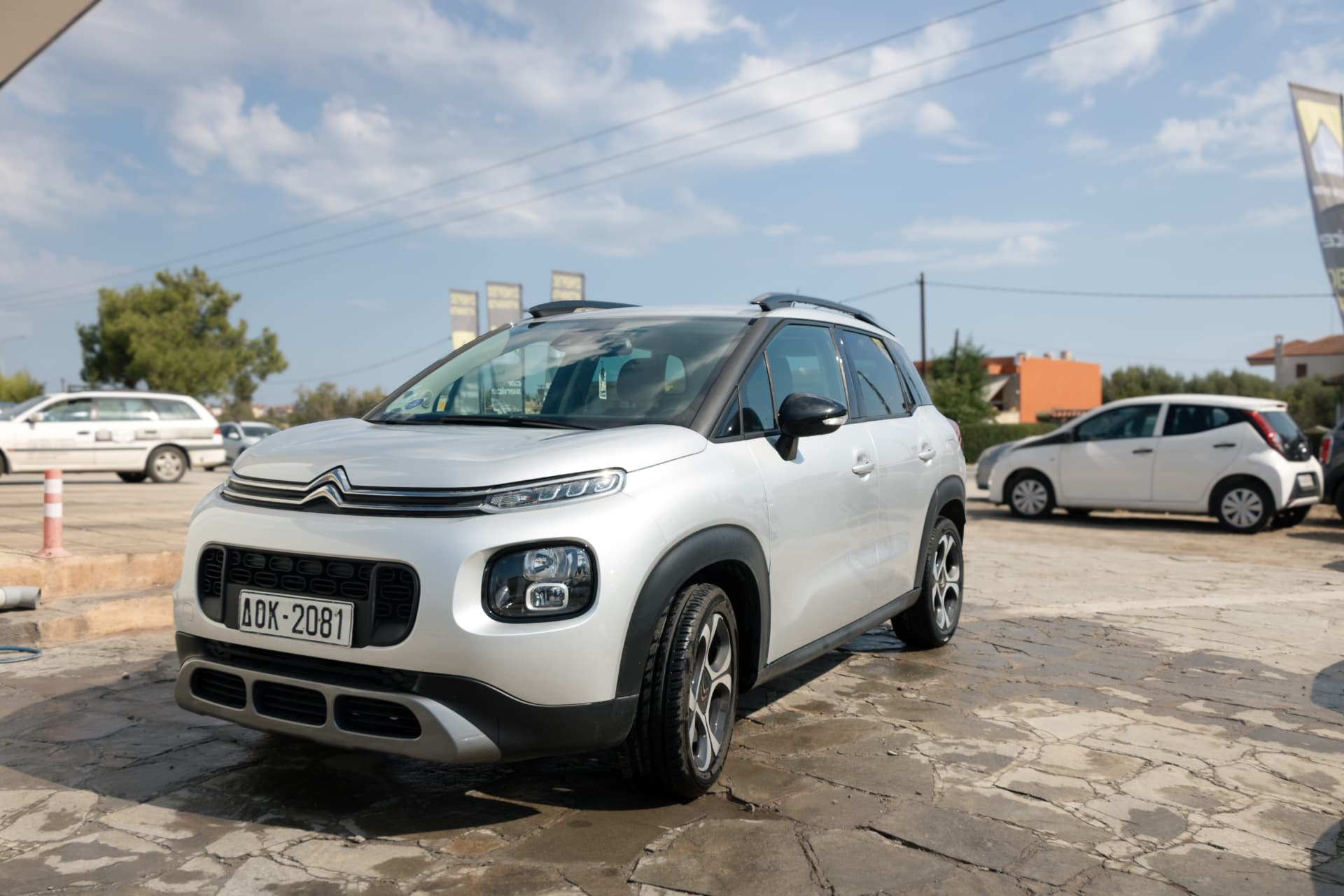 Citroën C3 Aircross 12/2018 — φωτογραφία 3 από 19