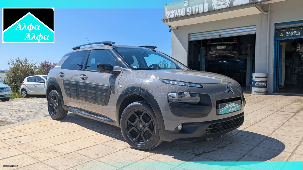 CITROEN C4 CACTUS 1.2 PURETECH FEEL 08/2019 — φωτογραφία 1 από 19