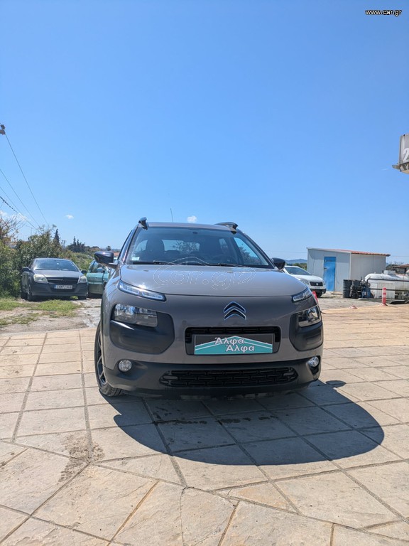 CITROEN C4 CACTUS 1.2 PURETECH FEEL 08/2019 — φωτογραφία 2 από 19