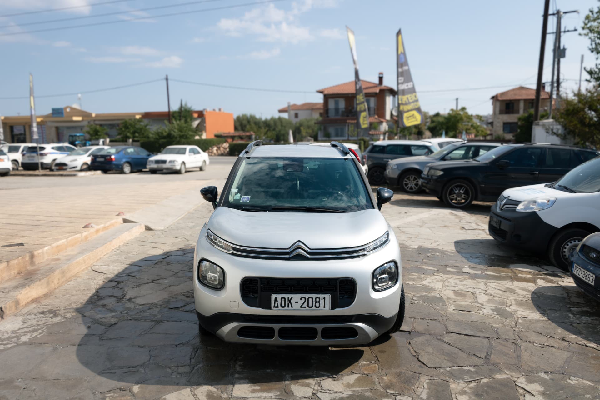 Citroën C3 Aircross 12/2018 — φωτογραφία 2 από 19