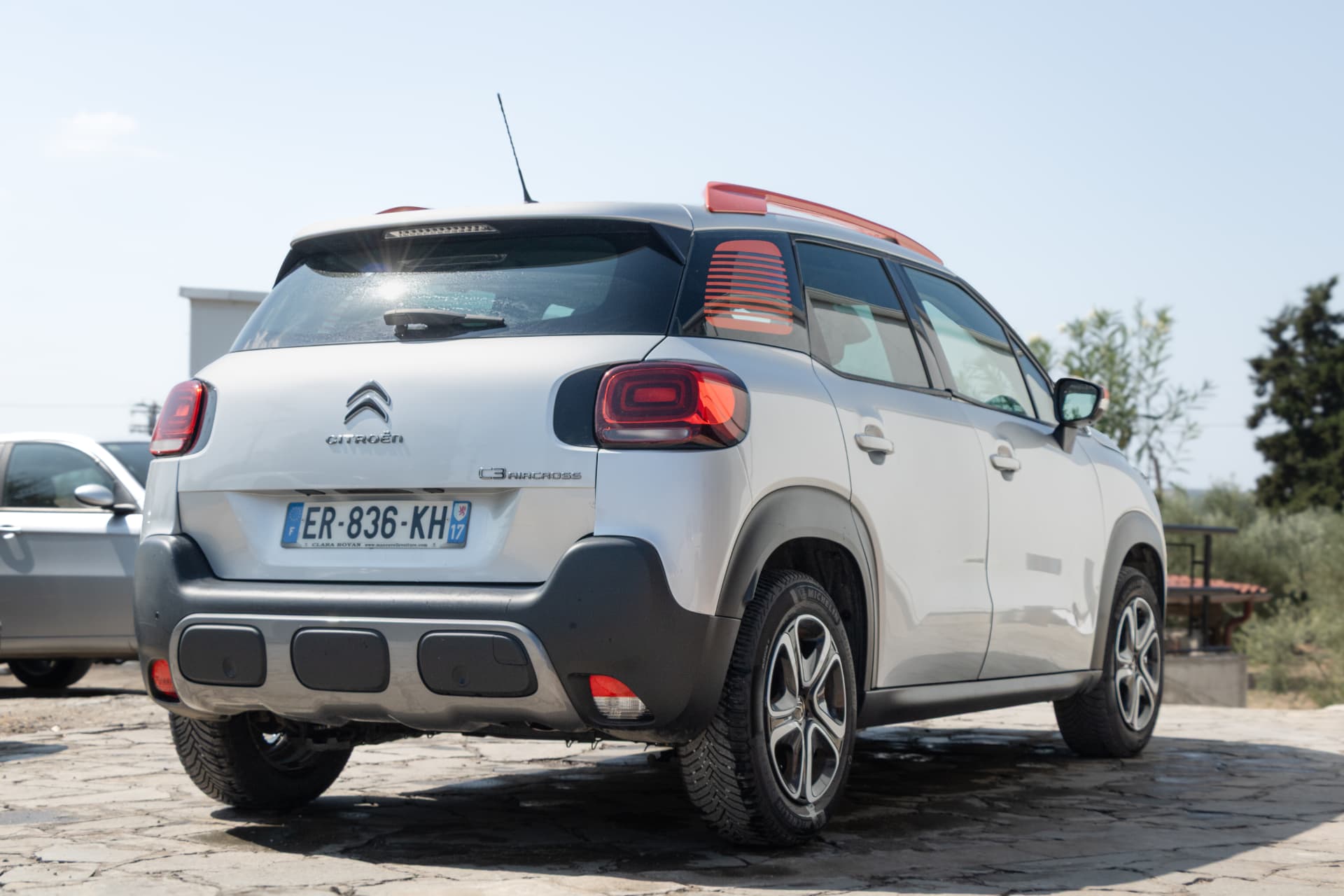 Citroën C3 AIRCROSS 1.2 PURETECH 110HP 10/2017 — φωτογραφία 8 από 16