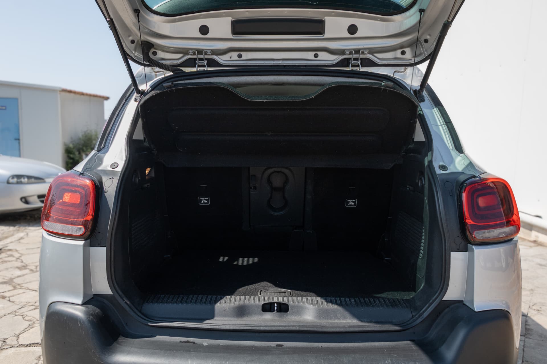 Citroën C3 AIRCROSS 1.2 PURETECH 110HP 10/2017 — φωτογραφία 14 από 16