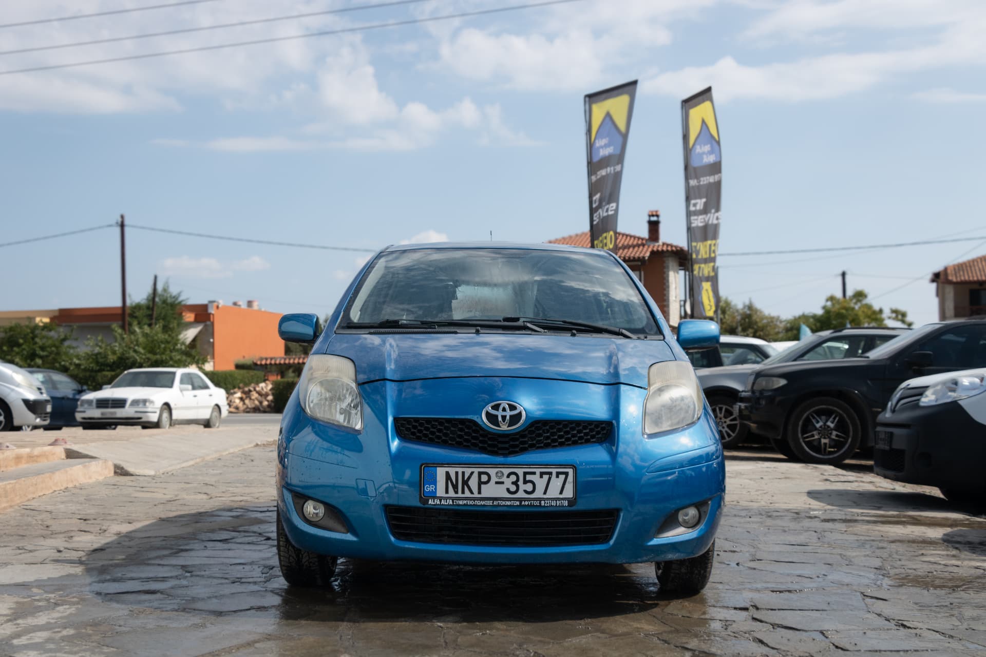 Toyota Yaris 1.3 10/2010 — φωτογραφία 1 από 10