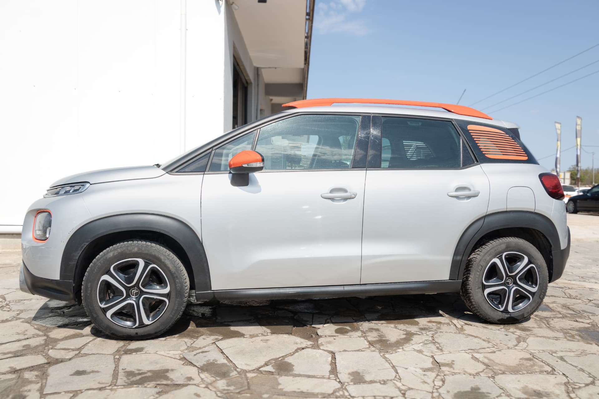 Citroën C3 AIRCROSS 1.2 PURETECH 110HP 10/2017 — φωτογραφία 5 από 16