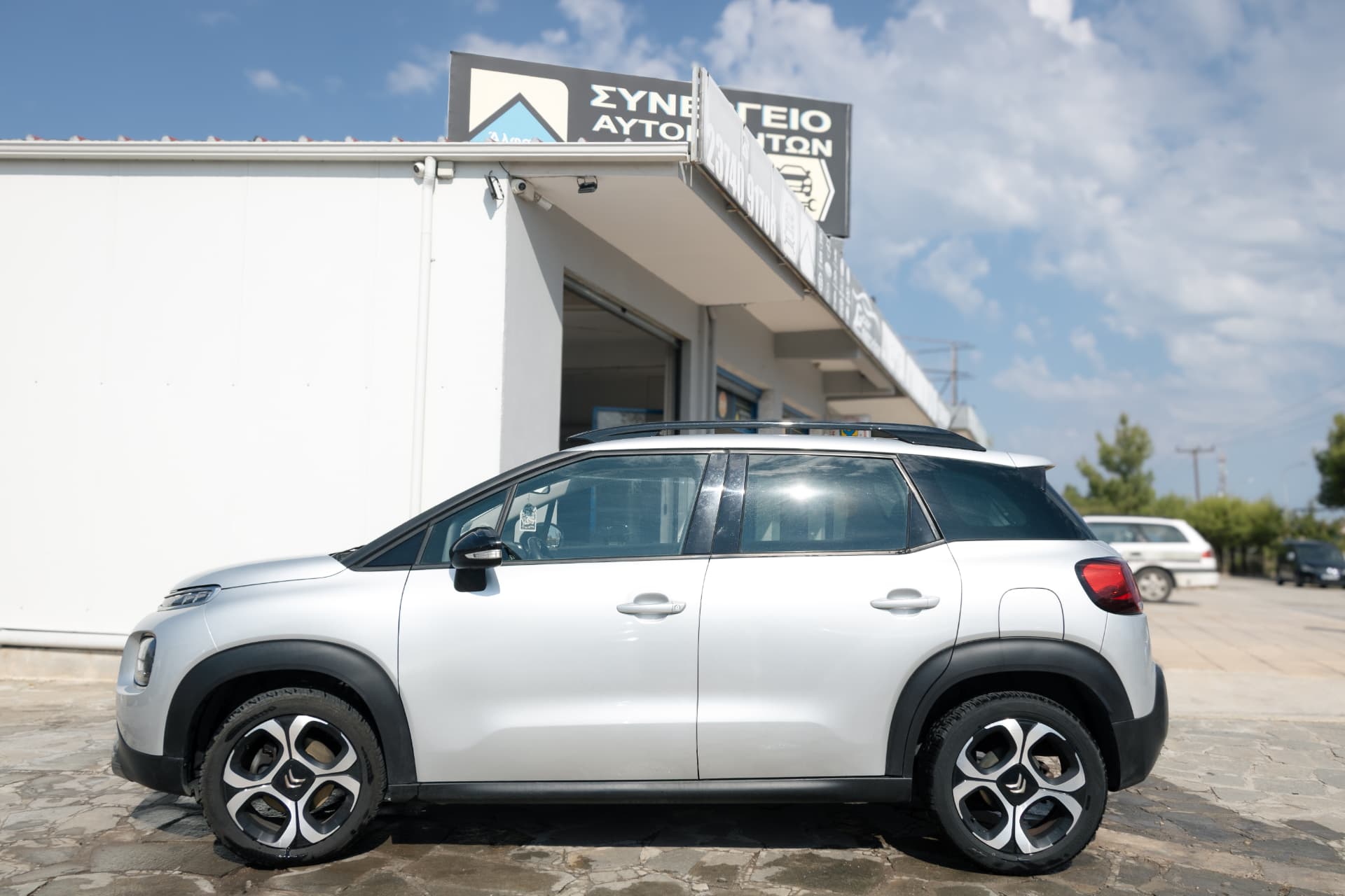 Citroën C3 Aircross 12/2018 — φωτογραφία 5 από 19