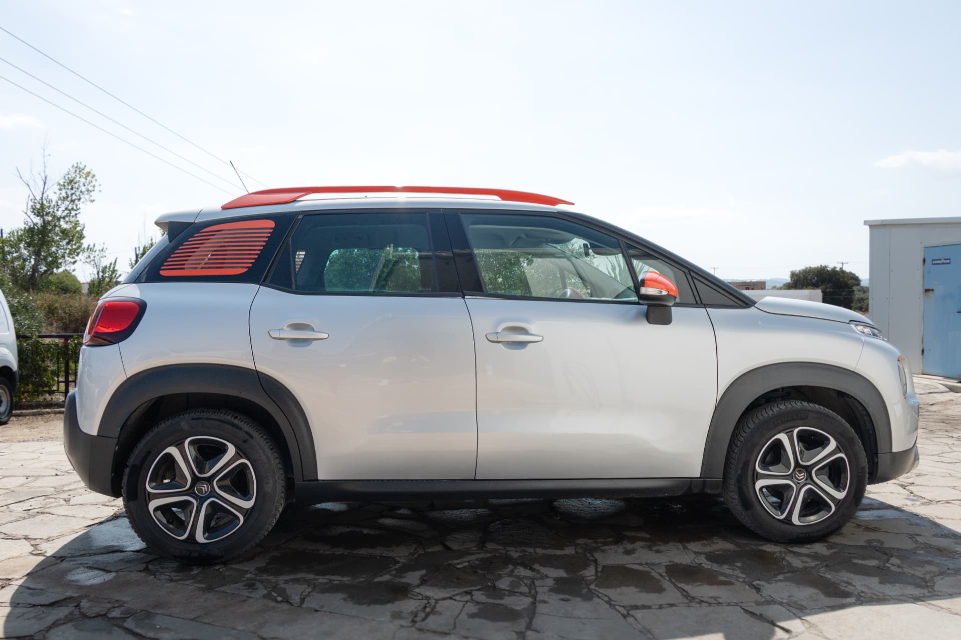 Citroën C3 AIRCROSS 1.2 PURETECH 110HP 10/2017 — φωτογραφία 10 από 16