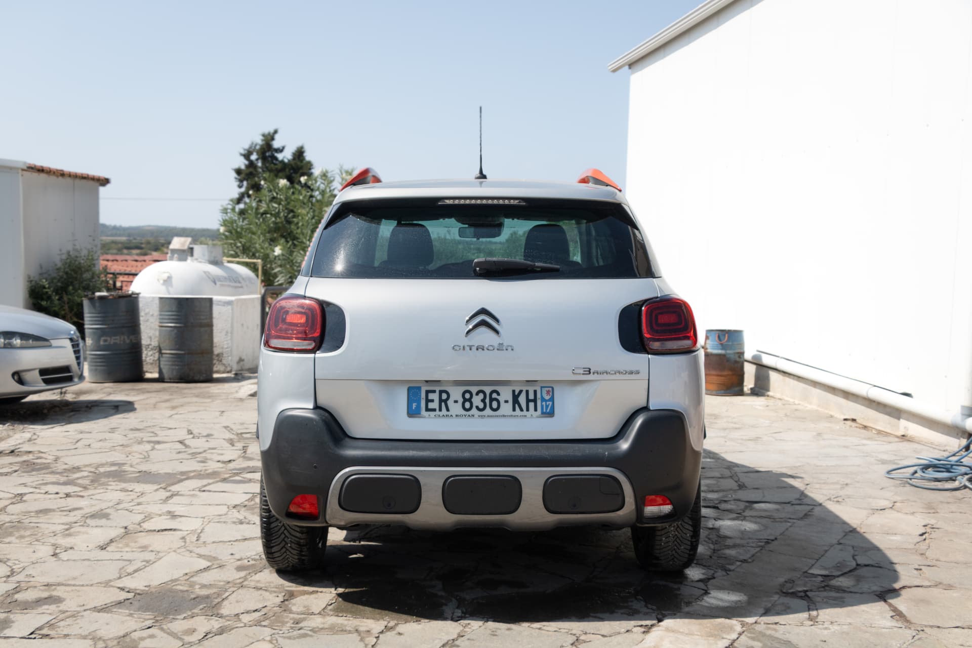 Citroën C3 AIRCROSS 1.2 PURETECH 110HP 10/2017 — φωτογραφία 7 από 16