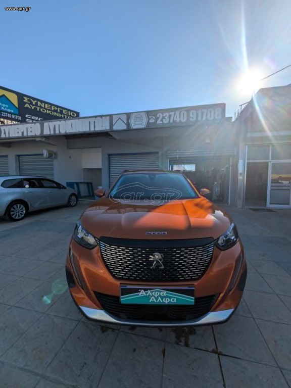 Peugeot 2008 1.2 PureTech Allure 2021 — φωτογραφία 1 από 14