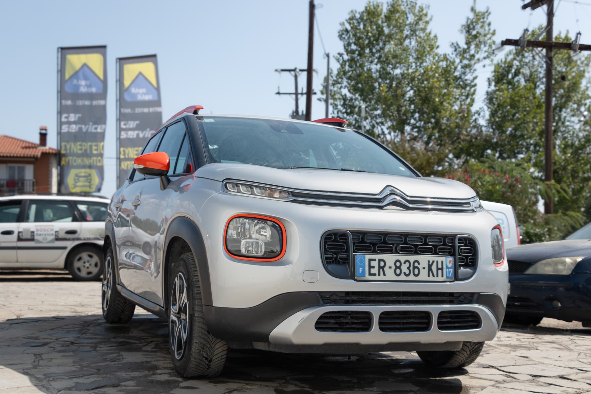 Citroën C3 AIRCROSS 1.2 PURETECH 110HP 10/2017 — φωτογραφία 9 από 16