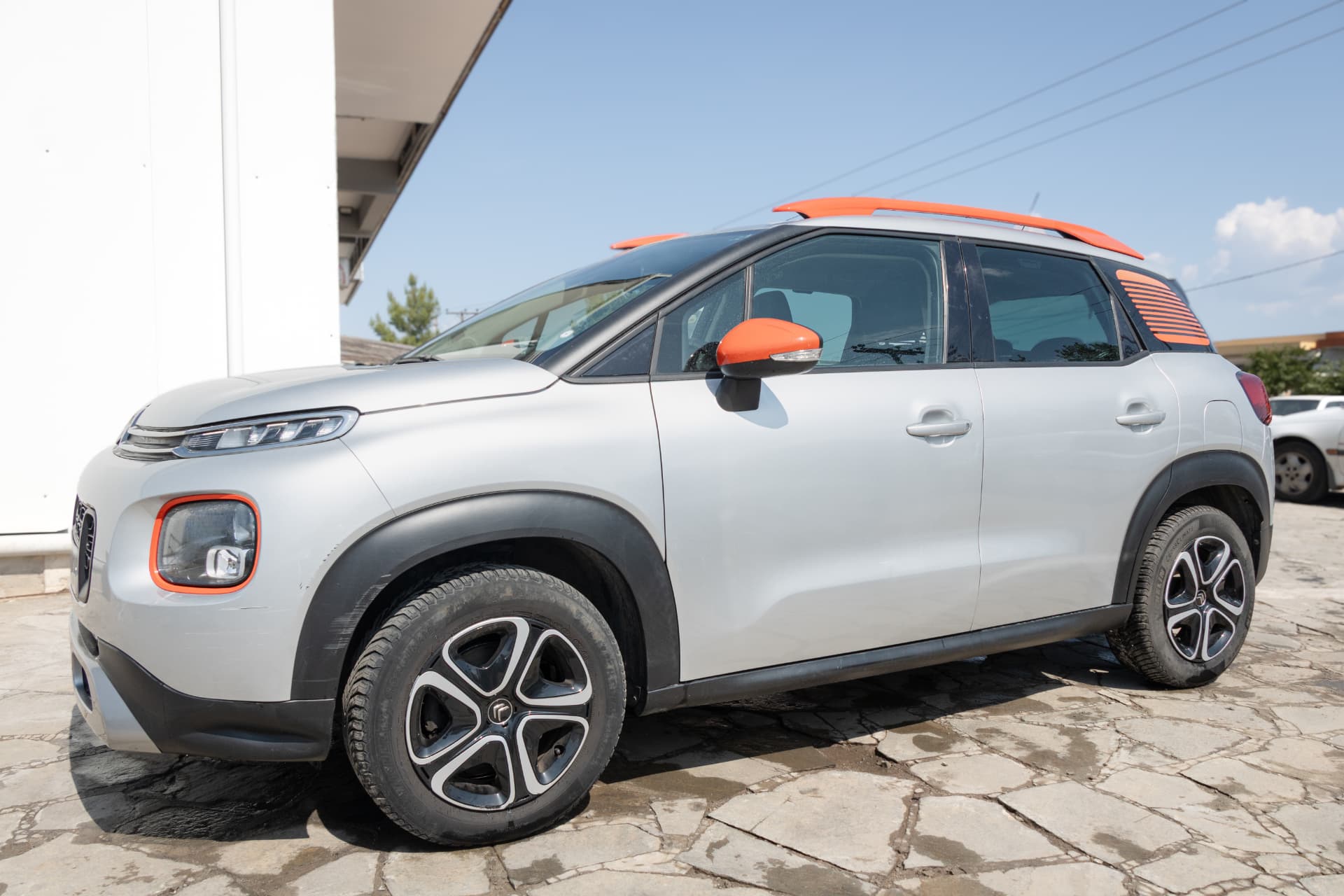 Citroën C3 AIRCROSS 1.2 PURETECH 110HP 10/2017 — φωτογραφία 4 από 16