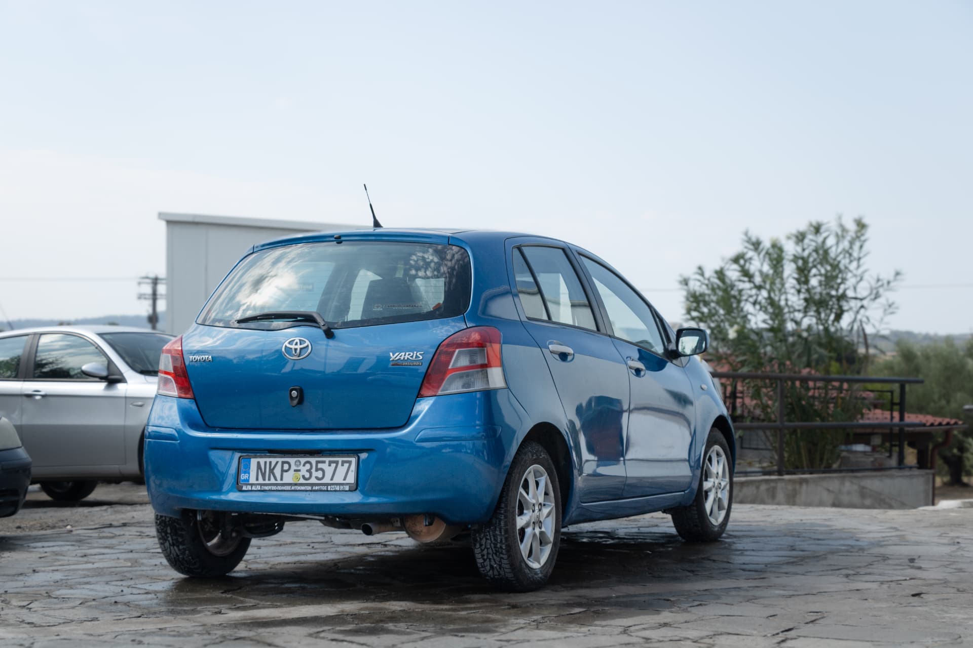 Toyota Yaris 1.3 10/2010 — φωτογραφία 10 από 10