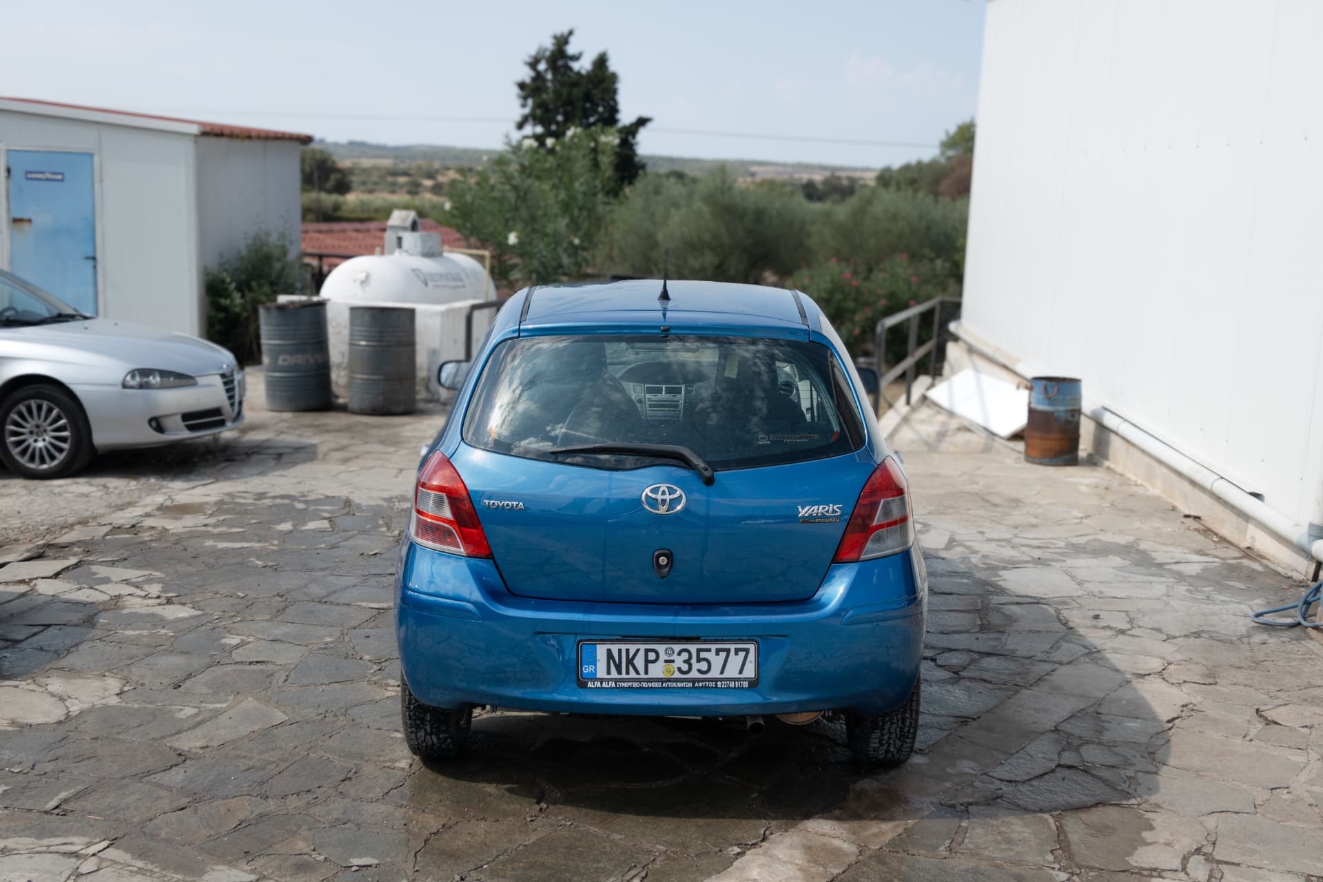 Toyota Yaris 1.3 10/2010 — φωτογραφία 9 από 10