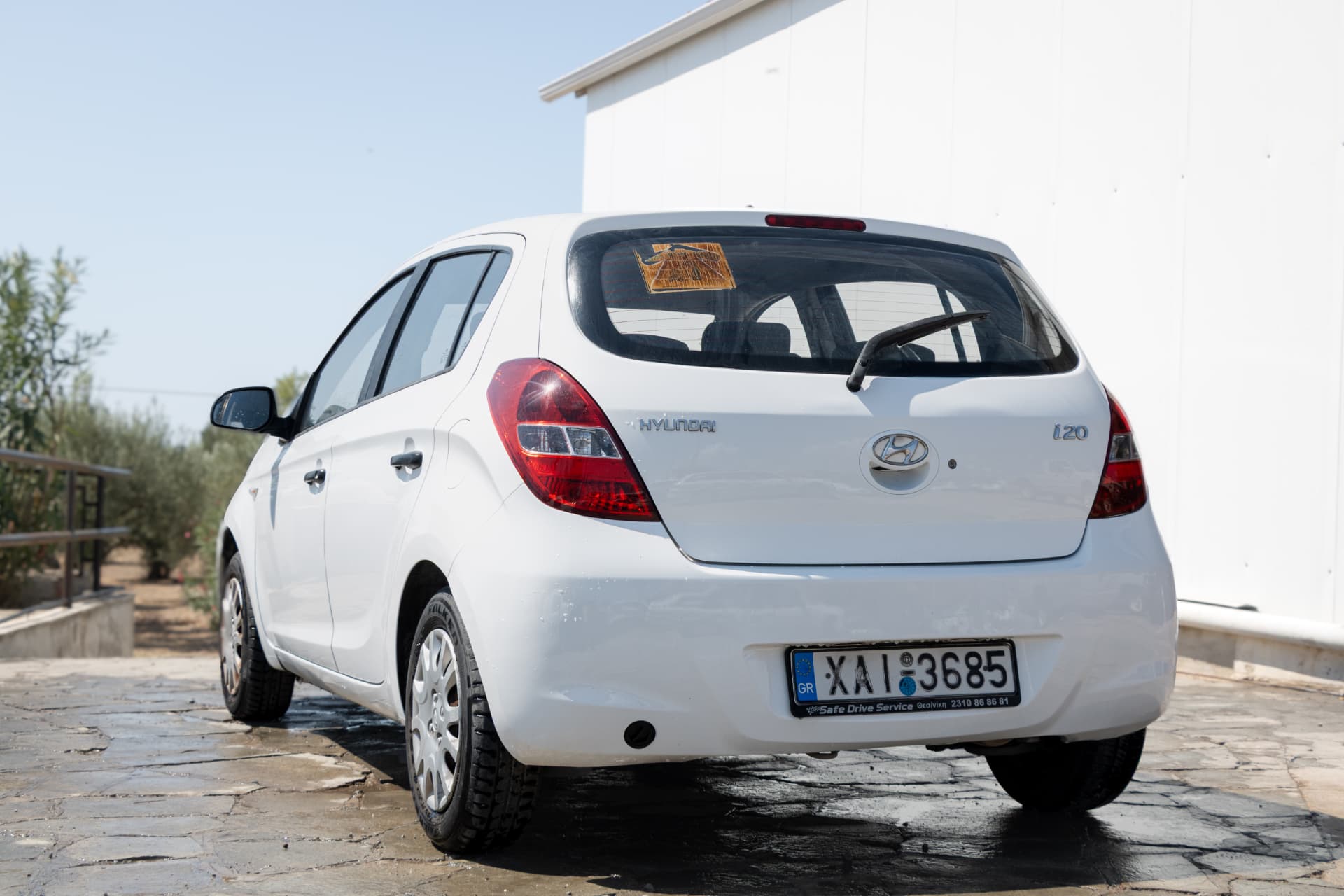 Hyundai i20 1.1 CRDi Creative 09/2014 — φωτογραφία 6 από 9