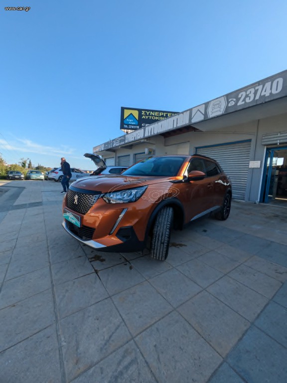 Peugeot 2008 1.2 PureTech Allure 2021 — φωτογραφία 2 από 14