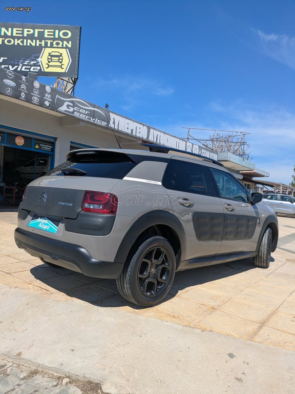 CITROEN C4 CACTUS 1.2 PURETECH FEEL 08/2019 — φωτογραφία 8 από 19