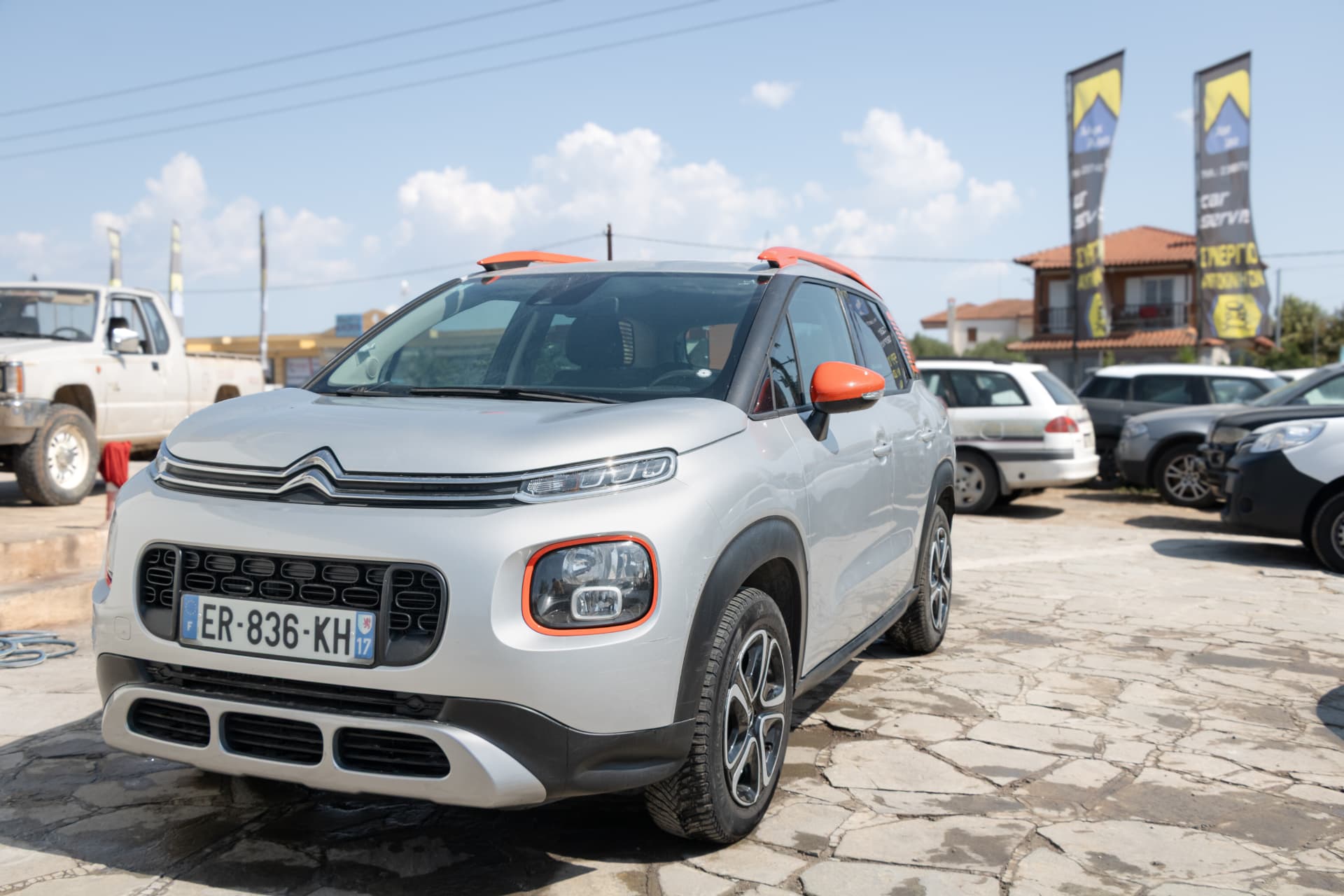 Citroën C3 AIRCROSS 1.2 PURETECH 110HP 10/2017 — φωτογραφία 3 από 16