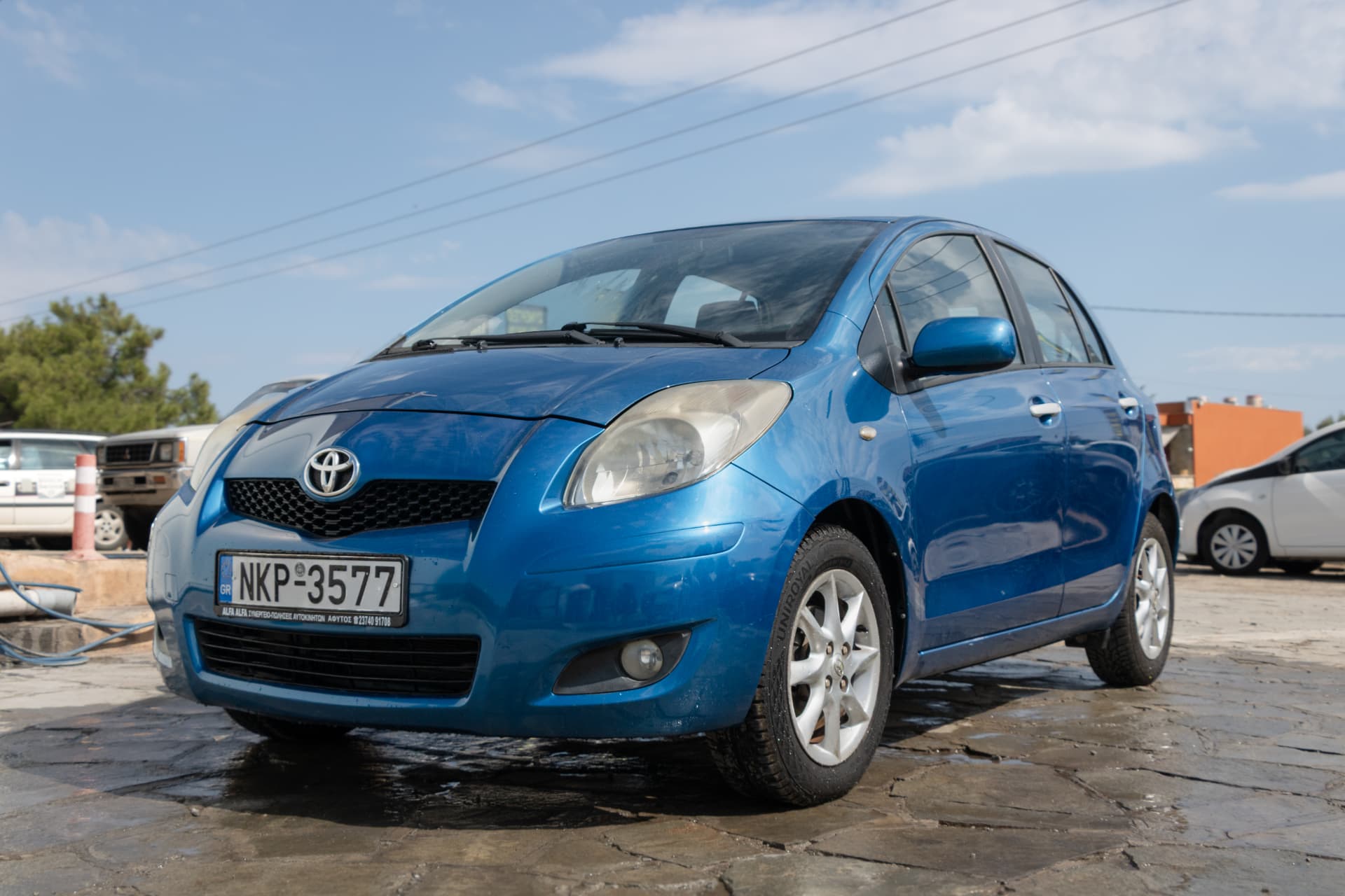 Toyota Yaris 1.3 10/2010 — φωτογραφία 3 από 10