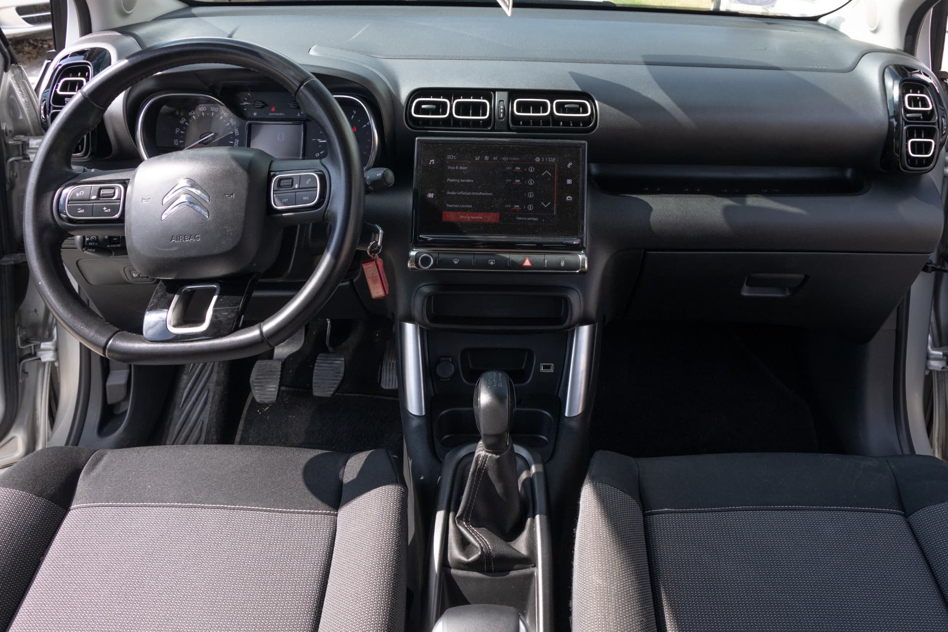 Citroën C3 Aircross 12/2018 — φωτογραφία 17 από 19
