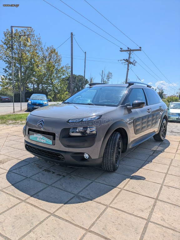 CITROEN C4 CACTUS 1.2 PURETECH FEEL 08/2019 — φωτογραφία 3 από 19