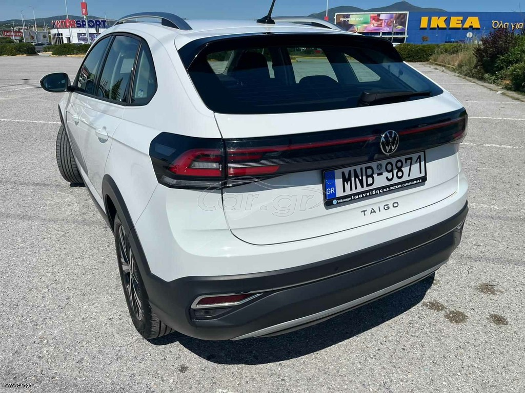 Volkswagen Taigo 1.0 TSI 08/2024 — φωτογραφία 8 από 17