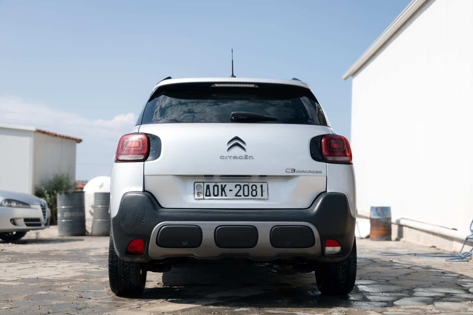 Citroën C3 Aircross 12/2018 — φωτογραφία 7 από 19