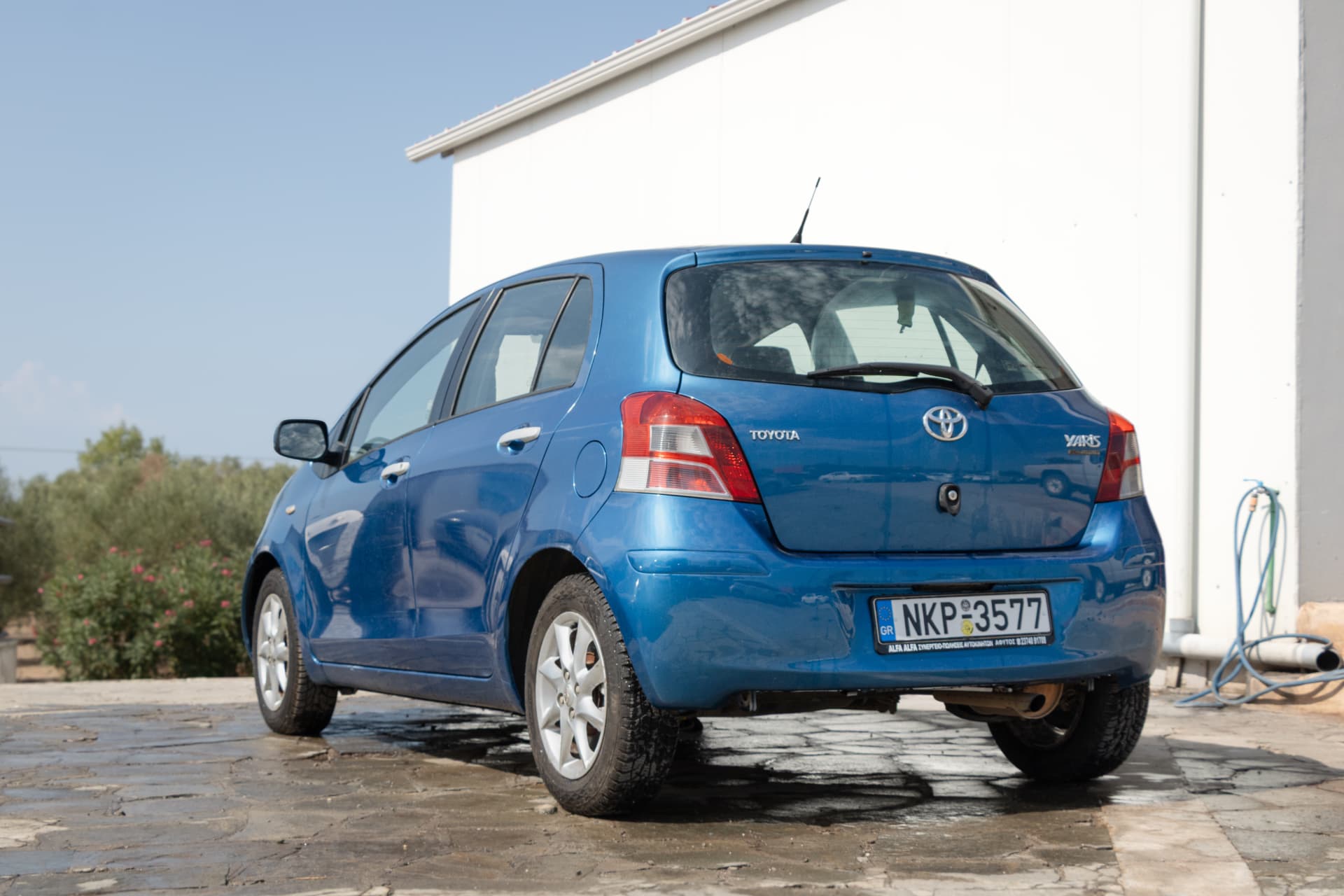Toyota Yaris 1.3 10/2010 — φωτογραφία 6 από 10