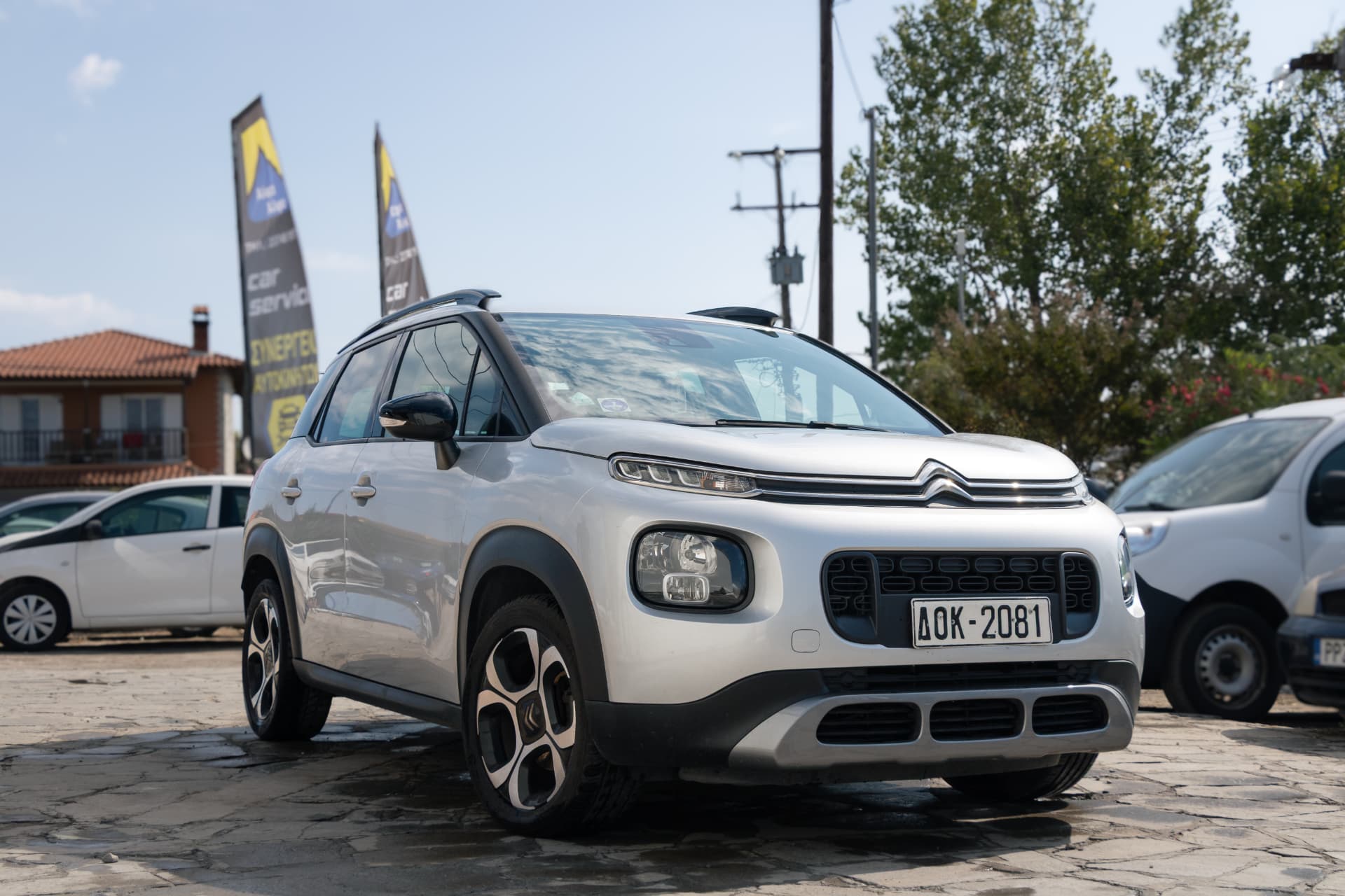 Citroën C3 Aircross 12/2018 — φωτογραφία 12 από 19