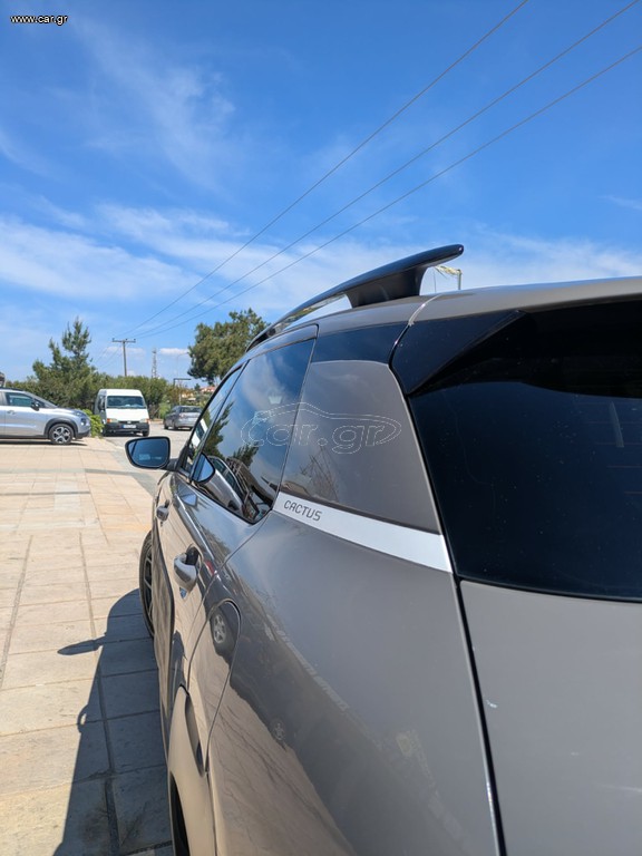 CITROEN C4 CACTUS 1.2 PURETECH FEEL 08/2019 — φωτογραφία 6 από 19