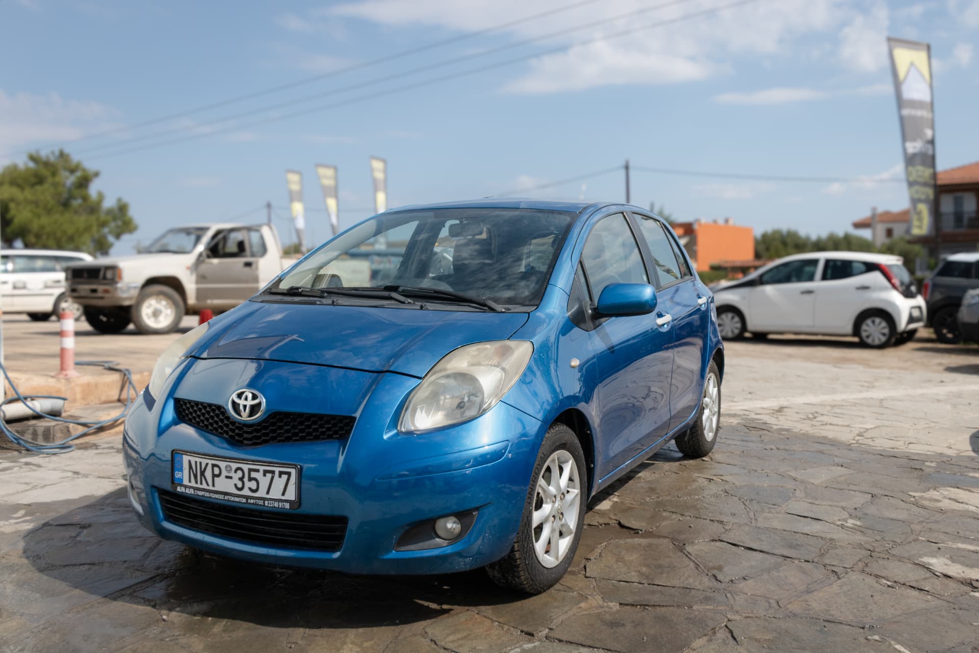 Toyota Yaris 1.3 10/2010 — φωτογραφία 4 από 10