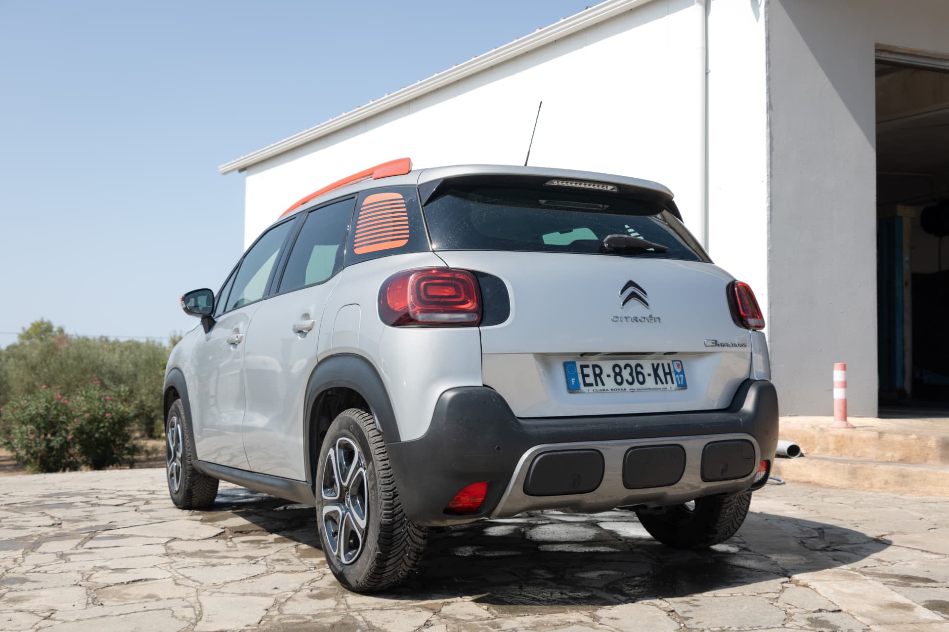 Citroën C3 AIRCROSS 1.2 PURETECH 110HP 10/2017 — φωτογραφία 6 από 16