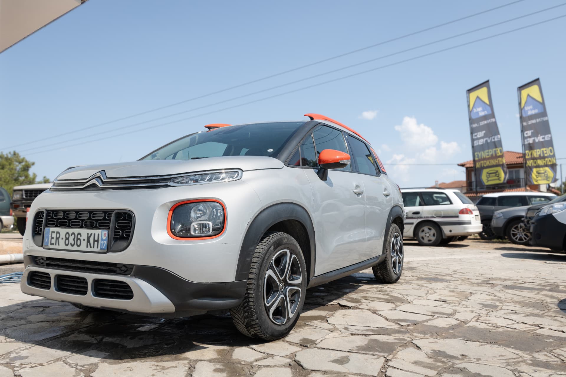 Citroën C3 AIRCROSS 1.2 PURETECH 110HP 10/2017 — φωτογραφία 2 από 16