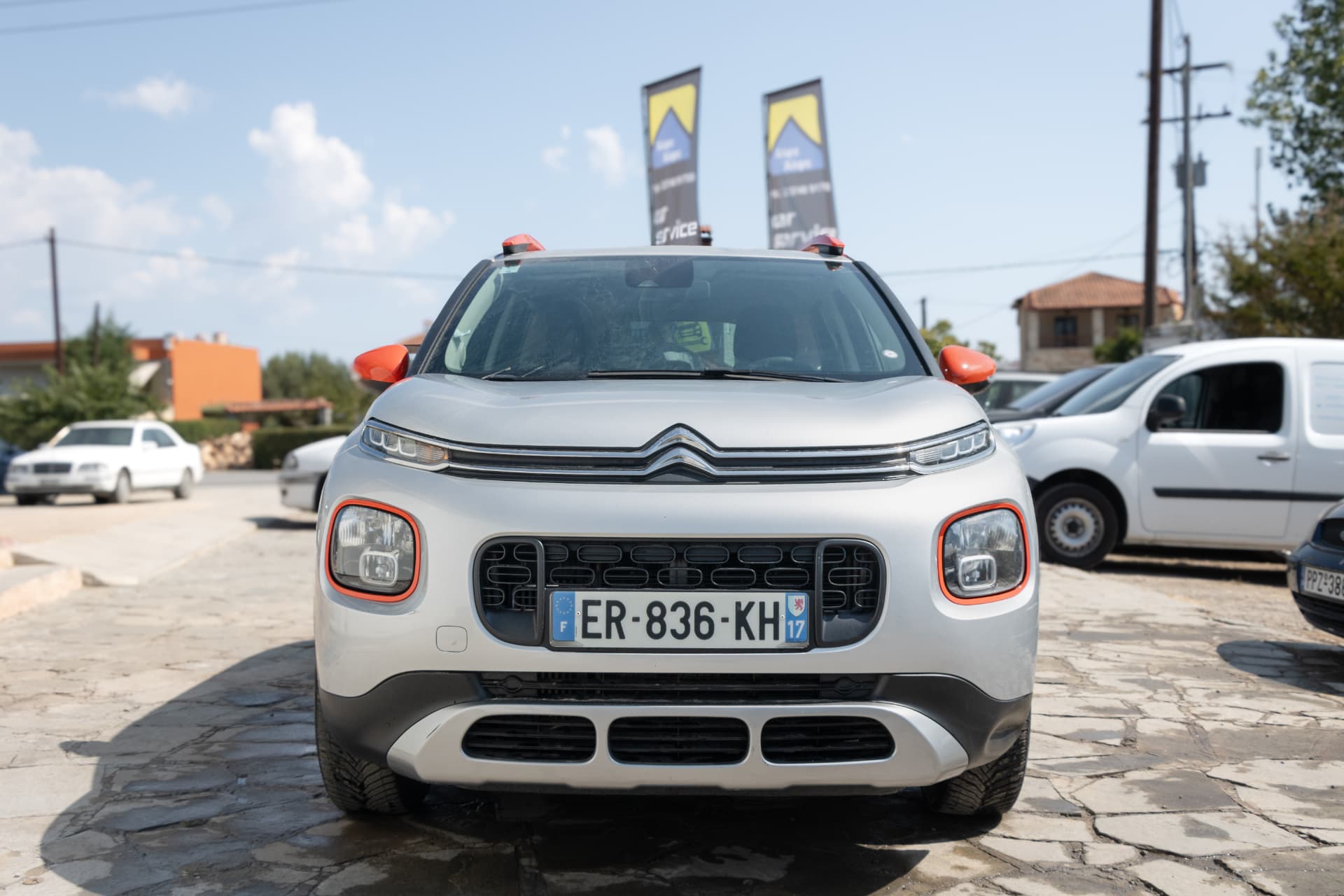 Citroën C3 AIRCROSS 1.2 PURETECH 110HP 10/2017 — φωτογραφία 1 από 16