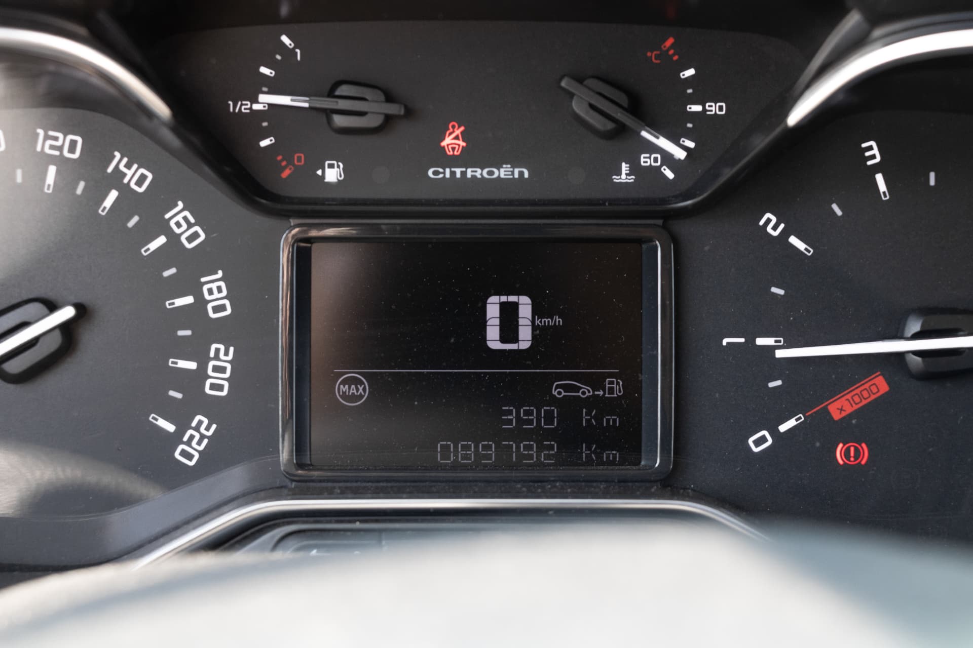 Citroën C3 Aircross 12/2018 — φωτογραφία 14 από 19