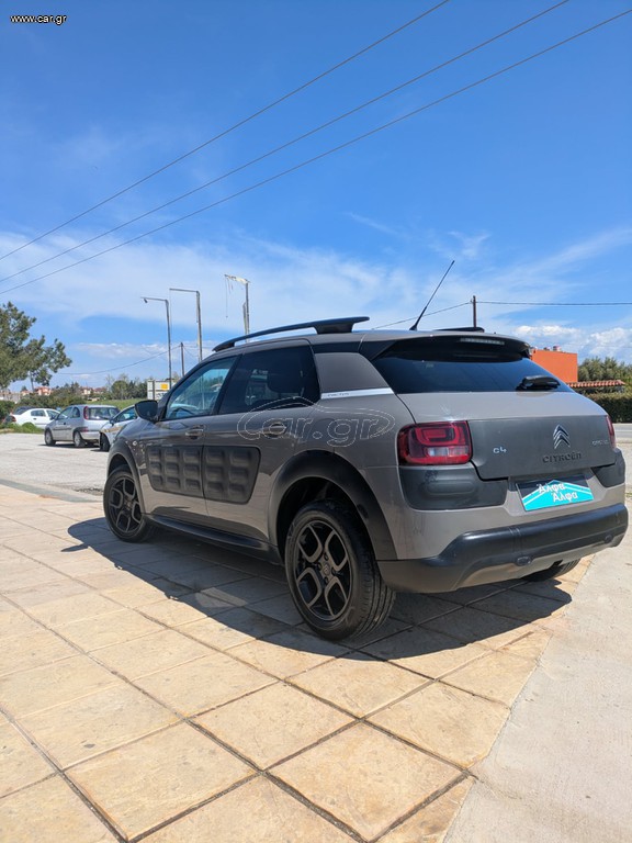 CITROEN C4 CACTUS 1.2 PURETECH FEEL 08/2019 — φωτογραφία 5 από 19